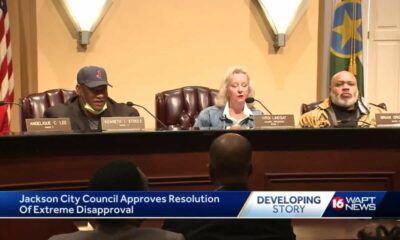 Jackson City Council’s ‘extreme disapproval’ of mayor