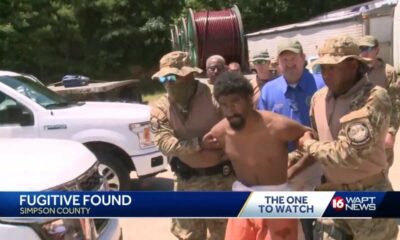 Escaped inmate accused of killing deputy captured