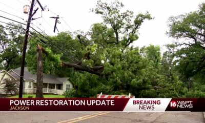 Entergy working to restore power