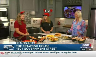 In the Kitchen with The Crawfish House