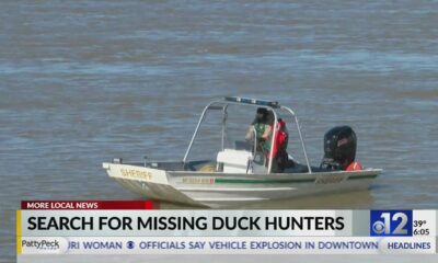 Search for missing duck hunters