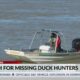 Search for missing duck hunters