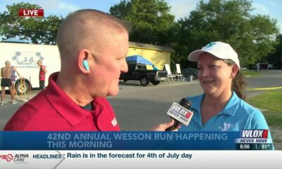 LIVE: 42nd Annual Wesson Run takes off at Ocean Springs YMCA