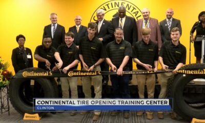 Continental tire company opens training center