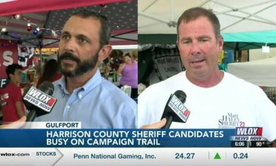 Harrison County sheriff candidates set out on campaign trail