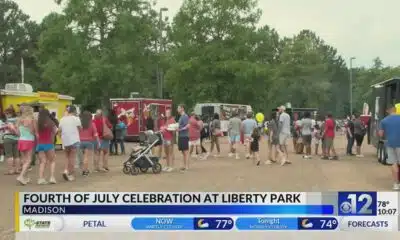 Fourth of July celebration at Liberty  Park