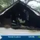 Jones County home engulfed in flames
