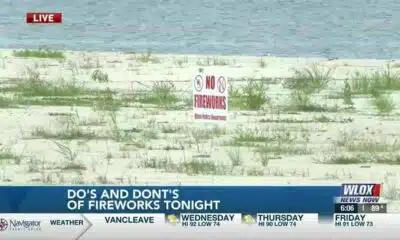 Fourth of July fireworks do's and dont's