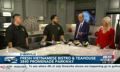 In the Kitchen with Fresh Vietnamese Bistro and Teahouse