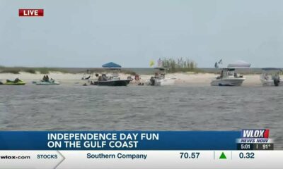 Live: Independence Day fun on the Gulf Coast