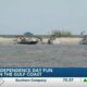 Live: Independence Day fun on the Gulf Coast