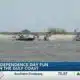 Live: Independence Day fun on the Gulf Coast