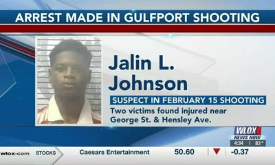 Gulfport Police make arrest in February shooting