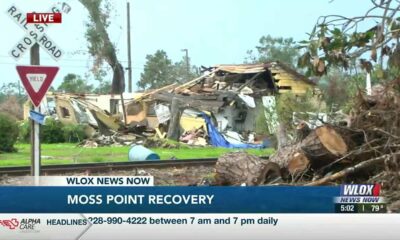 Moss Point continues recovery process after tornado