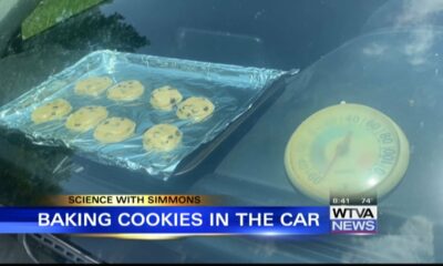 Science with Simmons: Baking cooking in a hot car