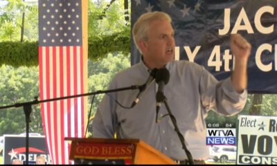 Major Mississippi candidates give speeches at Jacinto Festival