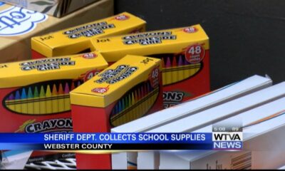 Webster County Sheriff's Department collecting back-to-school supplies