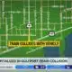 Four hospitalized in Gulfport after train, car collide