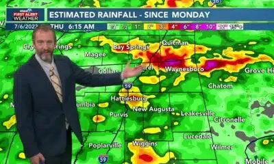 07/06 Ryan’s “More T-Storms” Thursday Morning Forecast