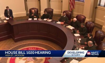 State Supreme Court hears argument in HB 1020 case