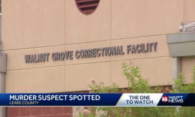 Jackson murder suspect on the run