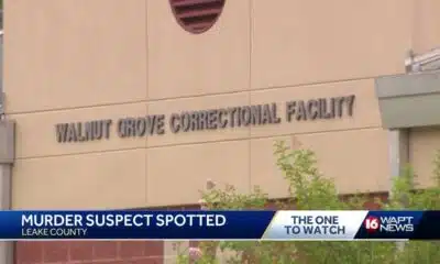 Jackson murder suspect on the run
