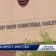 Jackson murder suspect on the run