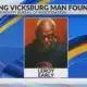 Missing Vicksburg man found dead