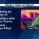 Driver killed in Amite County crash