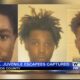 All three Hinds County juvenile escapees back behind bars