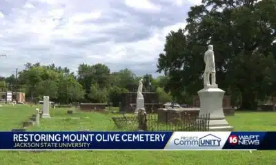 Pc Cemetery Restoration Project