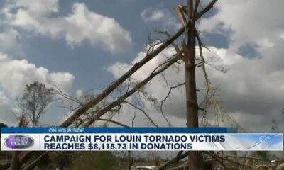 'Mississippi Strong' campaign raises some $8,000-plus for those affected by Louin tornado