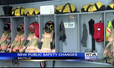 VIDEO: Jenkins named Saltillo fire chief