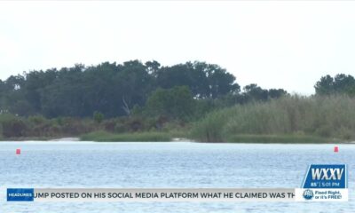 Fire on Deer Island