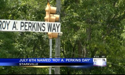 Starkville renames street in honor of longtime civil leader