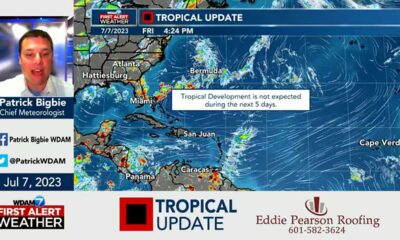 Tropical Update 7/7/23