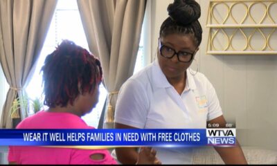 Wear It Well helps families in need with free clothes