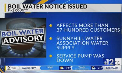 More than 3,000 Pike County customers under boil water notice