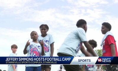 Jeffery Simmons latest to host football camp in a summer full of returning talent