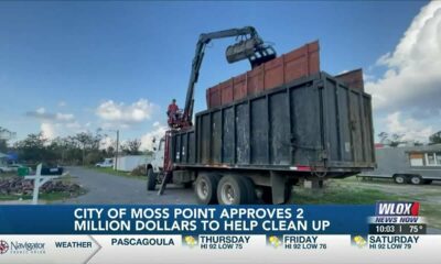 Moss Point approves $2 million to help with tornado cleanup