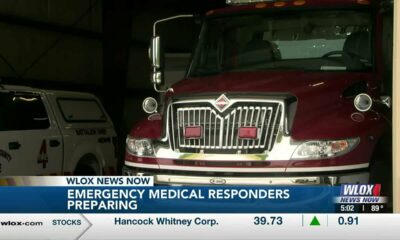 Emergency Medical Responders preparing for traffic delays