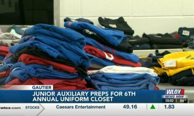Junior Auxiliary of Pascagoula-Moss Point hosts Uniform Closet