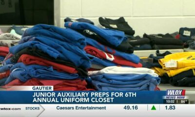 Junior Auxiliary of Pascagoula-Moss Point hosts Uniform Closet