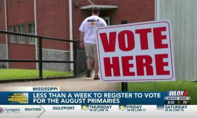 LIVE: Less than a week left to register for August primaries