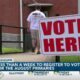 LIVE: Less than a week left to register for August primaries