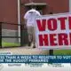 LIVE: Less than a week left to register for August primaries