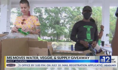 Mississippi Moves hosts food, supplies giveaway