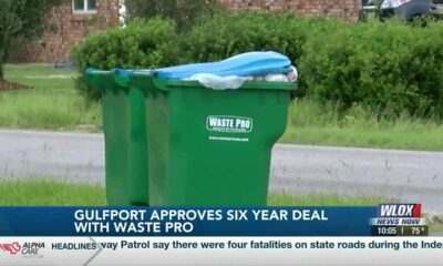 Gulfport city leaders negotiate new deal with Waste Pro