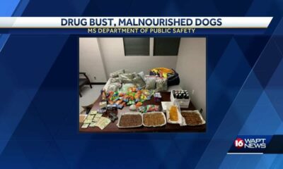 Capitol police make big drug bust
