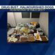 Capitol police make big drug bust